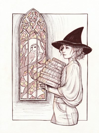 Magical Librarian